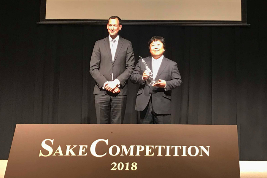蘆ѡ SAKE COMPETITION 2018 2ǯϢ³1̳